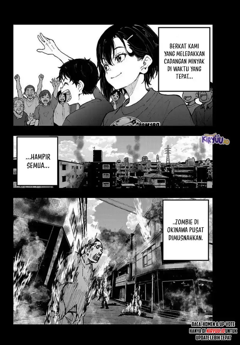 Zombie 100 ~Zombie ni Naru Made ni Shitai 100 no Koto~ Chapter 83 Gambar 11